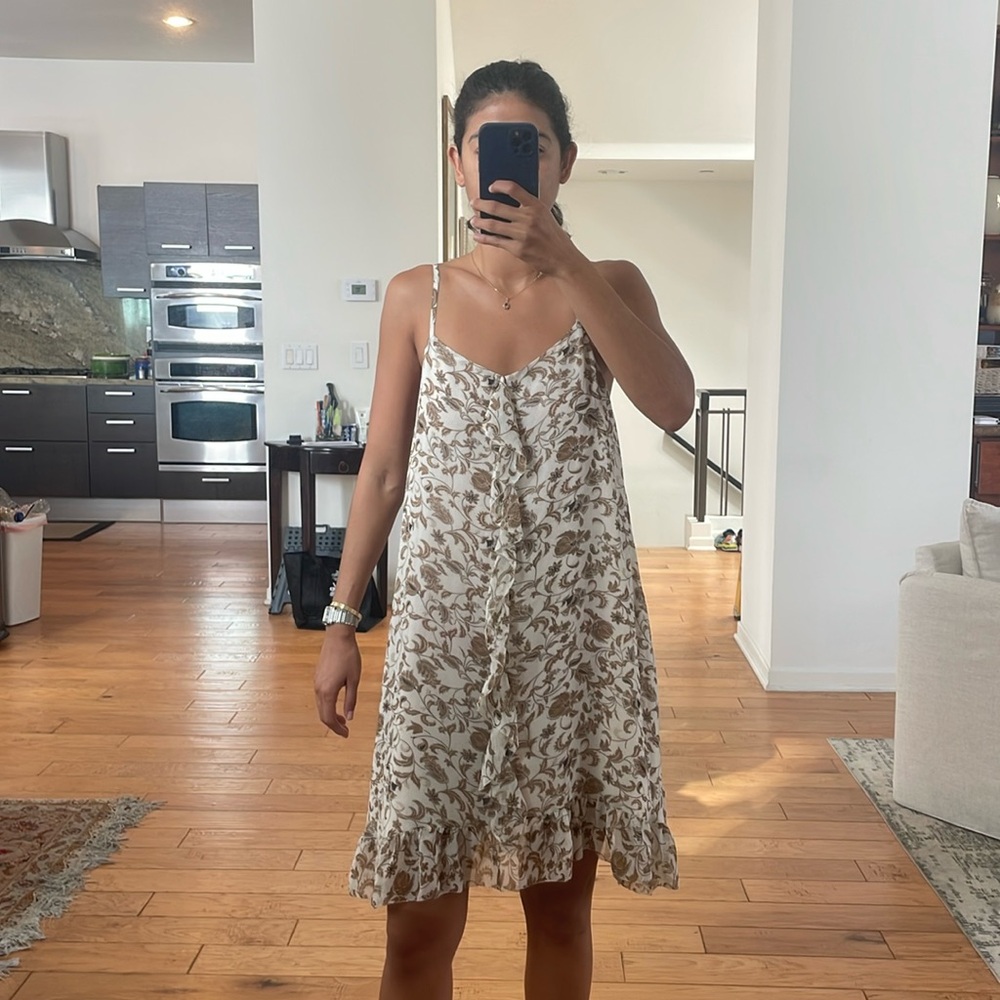 Floral mini dress